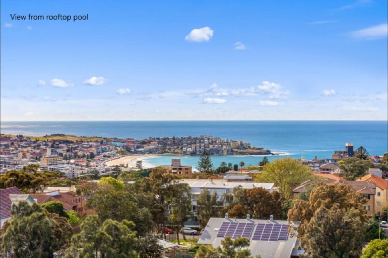 Holidayrento Bondi Beach Ocean View Rooftop Pool Sydney Bagian luar foto
