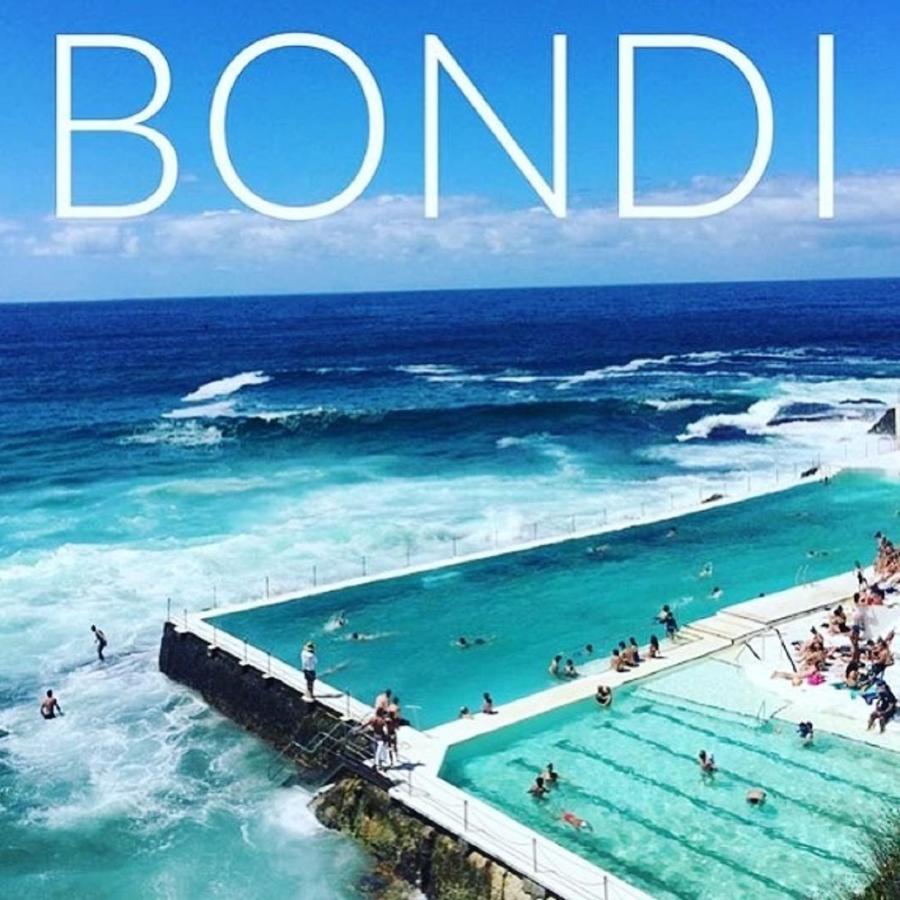 Holidayrento Bondi Beach Ocean View Rooftop Pool Sydney Bagian luar foto