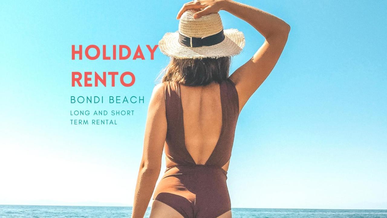 Holidayrento Bondi Beach Ocean View Rooftop Pool Sydney Bagian luar foto