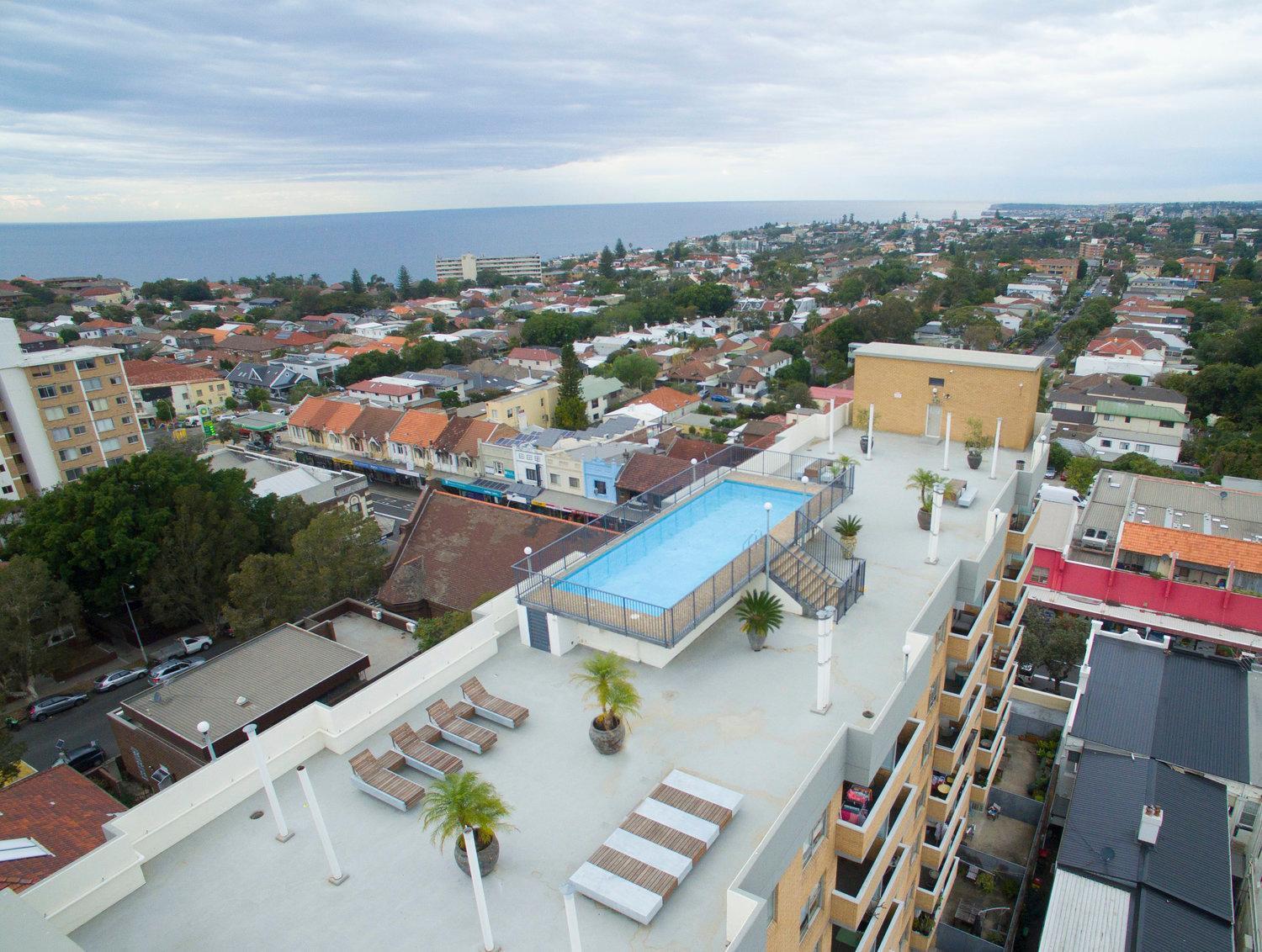 Holidayrento Bondi Beach Ocean View Rooftop Pool Sydney Bagian luar foto