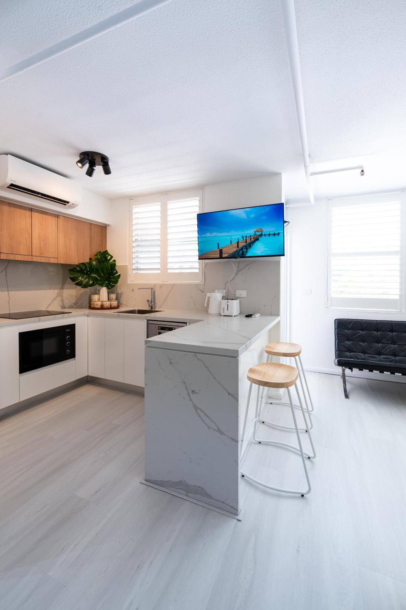 Holidayrento Bondi Beach Ocean View Rooftop Pool Sydney Bagian luar foto